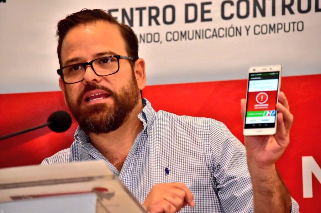 App Antiextorsión Sonora