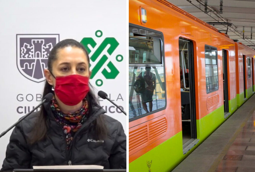 Tiene aval el Plan de Modernización al Metro de la CDMX de Sheinbaum.