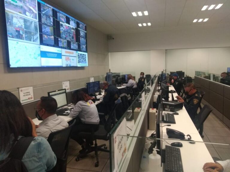 La Red Conéctate por tu Seguridad fomenta la participación en la disminución de delitos en Azcapotzalco.