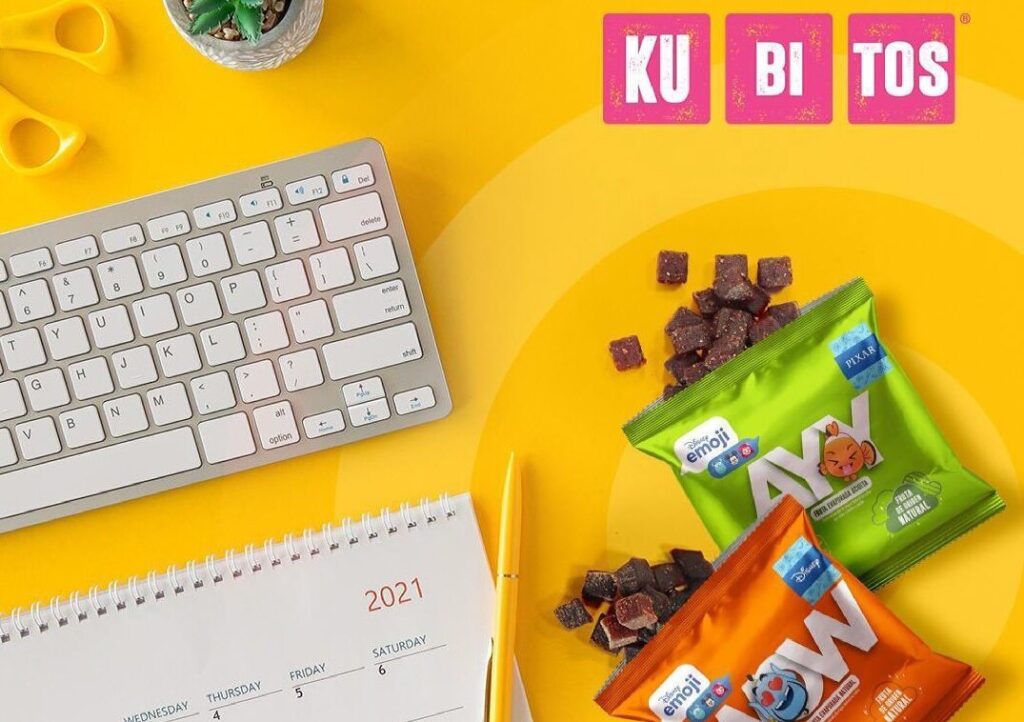 Kubitos es la nueva manera de comer fruta.