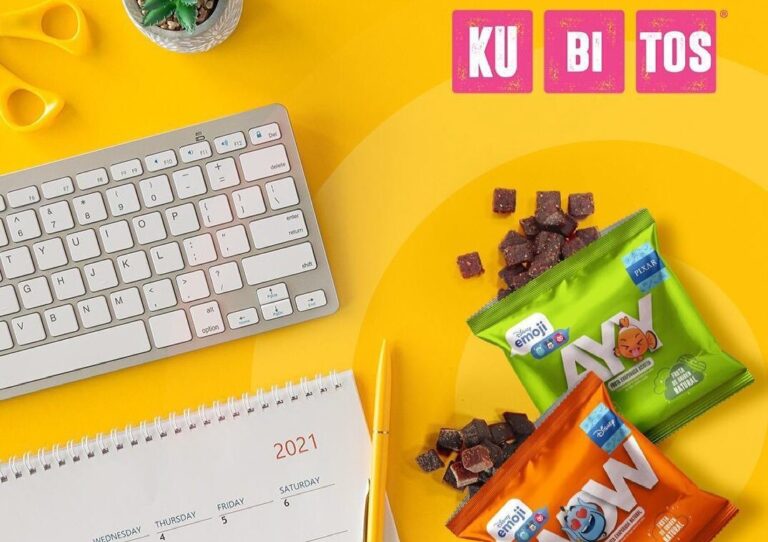 Kubitos es la nueva manera de comer fruta.