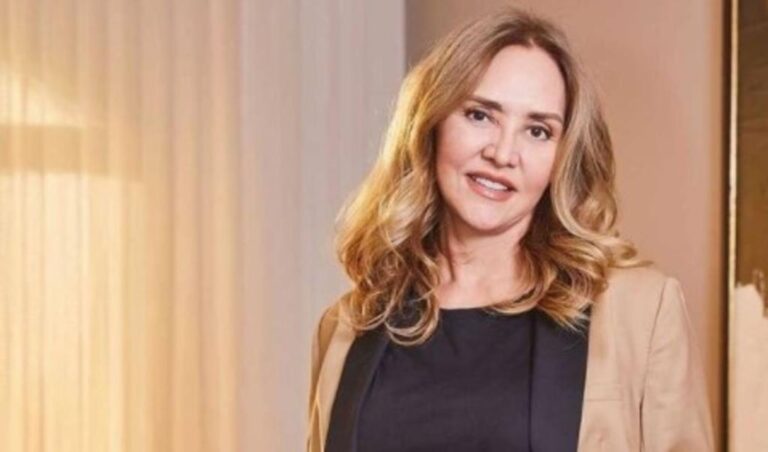 Angelica Fuentes destacada empresaria mexicana