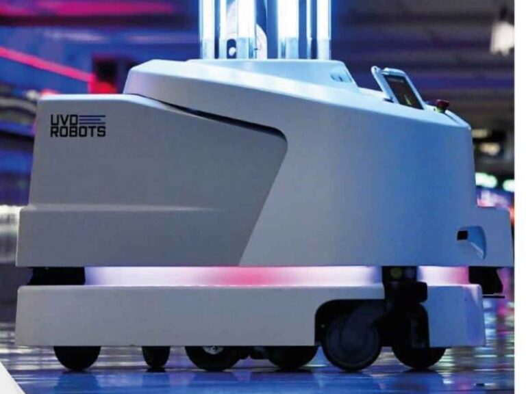 robot autonomo Nivel Q