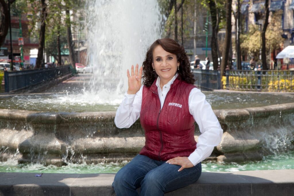 La candidata por la coalición "Juntos haremos historia" ha mantenido una lucha contra la corrupción durante su carrera política.