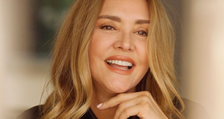 Retrato de Angélica Fuentes