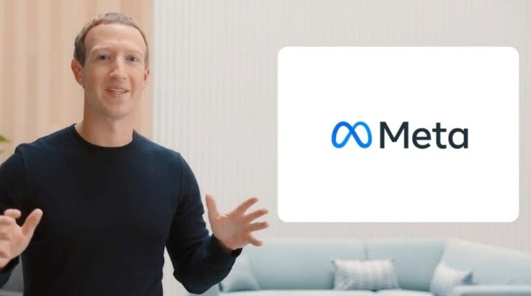 Meta, nuevo nombre de Facebook