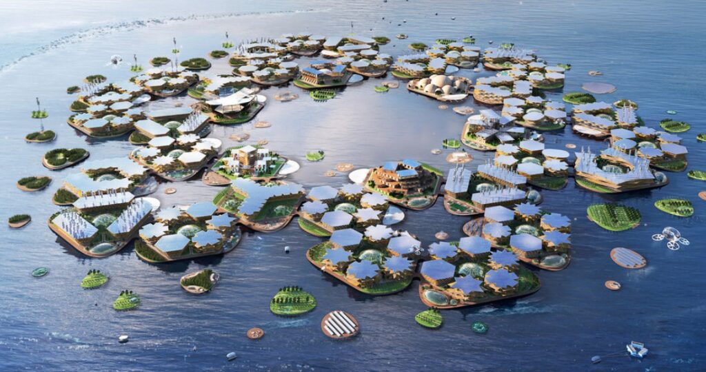 Ciudad flotante