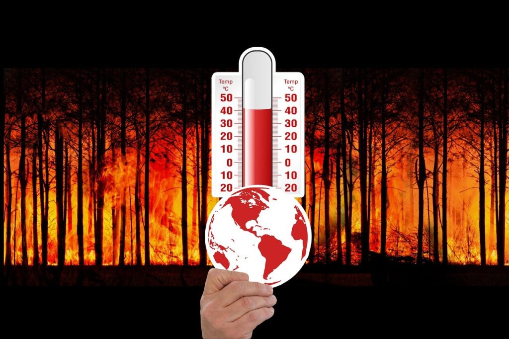 reloj del cambio climático