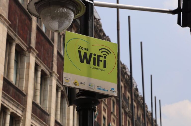 CDMX con más puntos Wi-Fi