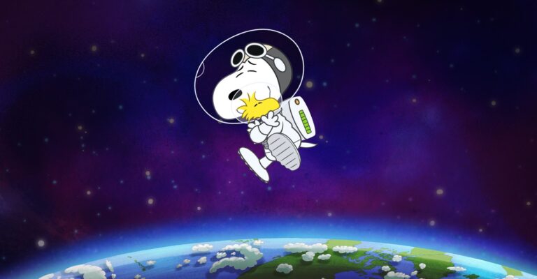 Snoopy viajará al espacio