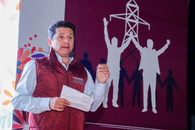 Cuauhtémoc Ochoa, aspirante a gobernador de Hidalgo