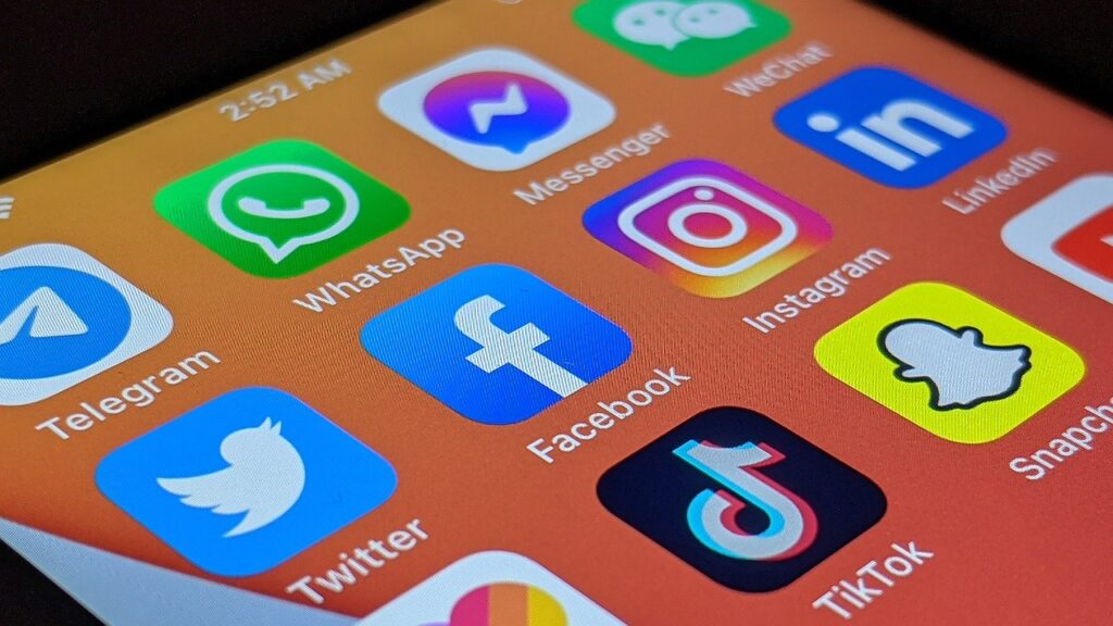 Redes sociales