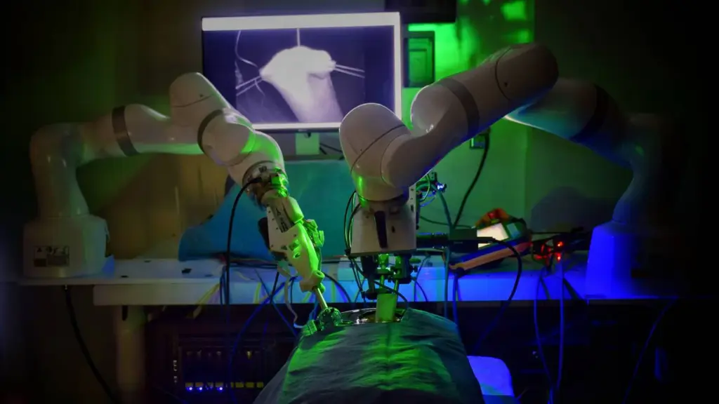 Robot cirujano