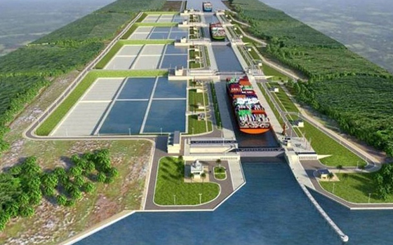 VE potencial Hassan Mansur González en nuevos parques industriales en el Istmo.