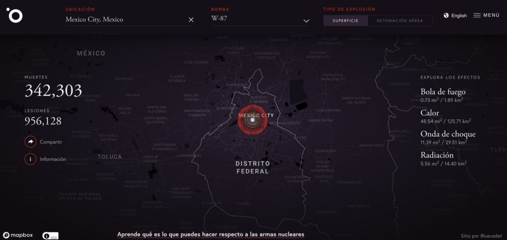 bomba nuclear