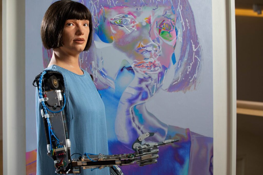 Androide artista