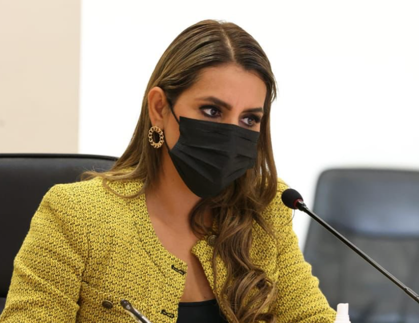 Evelyn Salgado Pineda anunció de enero la estrategia a seguir en Guerrero en materia de seguridad.