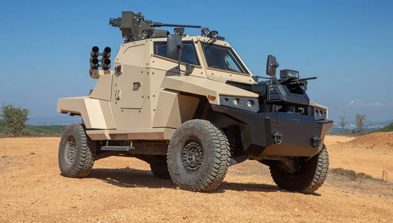 Blindajes Epel fabricará su Plasan Stinger para las Fuerzas Armadas.