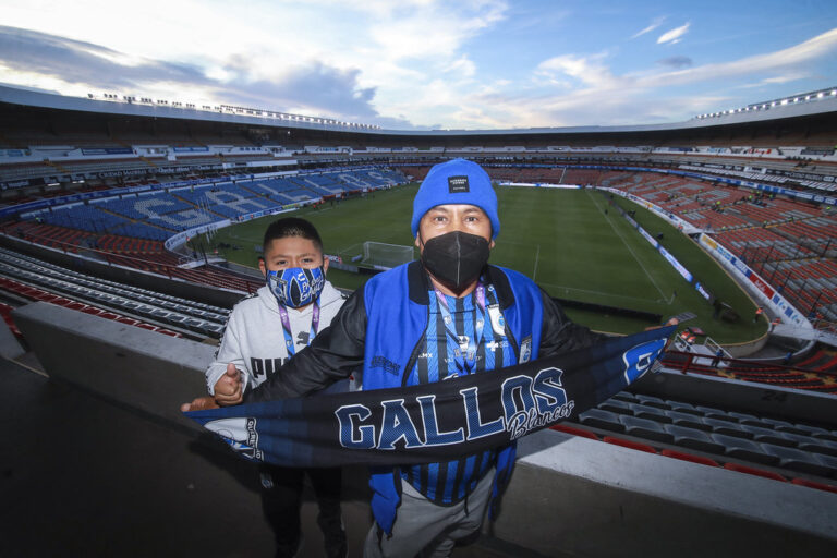 La afición por un club como “Gallos Blancos” del Querétaro además de representar pasión también constituye respeto.