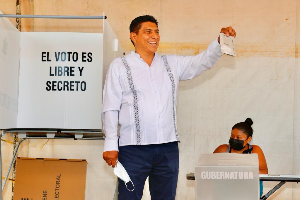 Salomón Jara Cruz anticipó que con un triunfo de la coalición "Juntos Haremos Historia" se gestaría la llegada de la "Primavera Oaxaqueña".