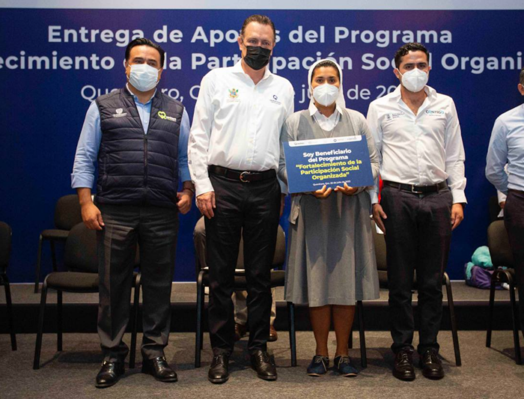 De acuerdo con Agustín Dorantes Lámbarri, en Querétaro se trabaja de manera diferente a otros estados.