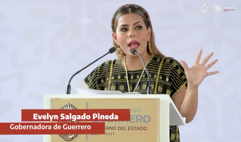 Acapulco recuperará su magia, aseguró Evelyn Salgado Pineda.