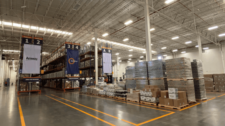 Instalaciones de Solistica en México.