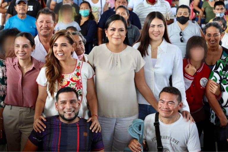 Ariadna Montiel Reyes incentiva a los derechohabientes a usar la app Bienestar