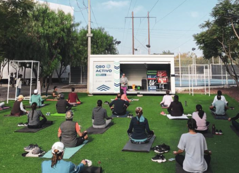 "QBO Activo" ofrece una amplia gama de disciplinas para ejercitarse.