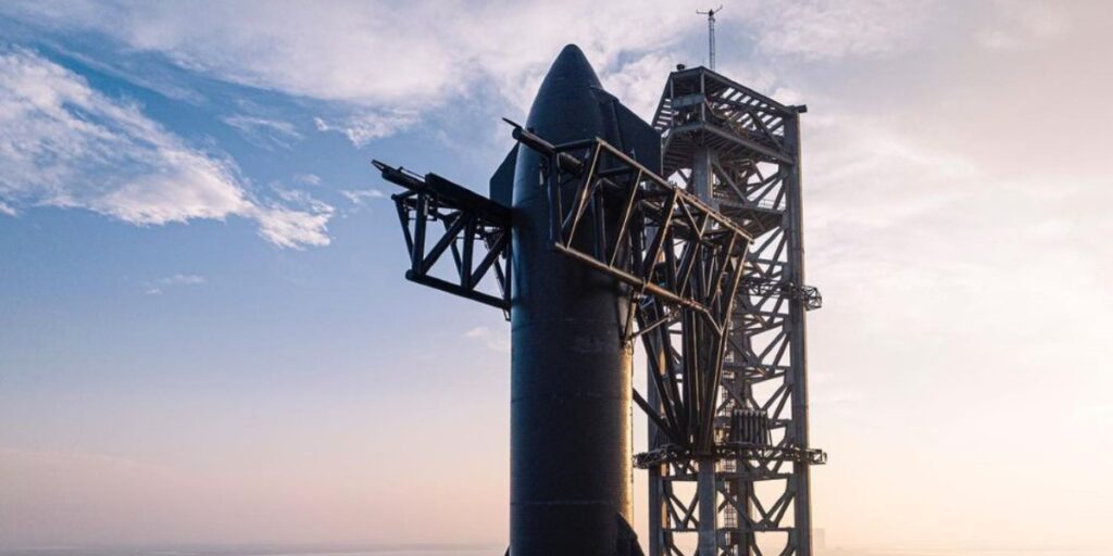 Starship de SpaceX