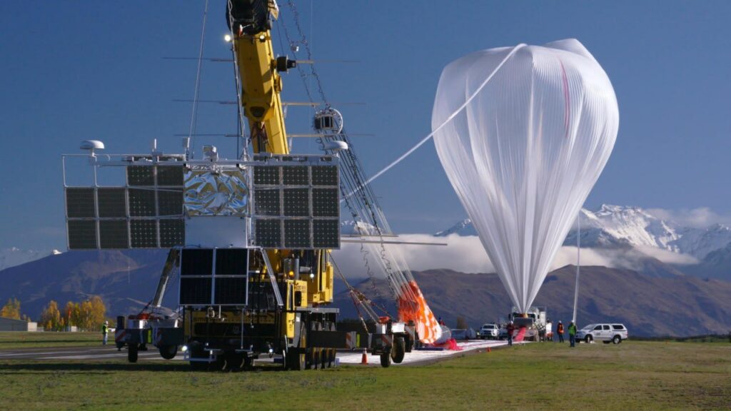 En 10 días globo de la NASA con telescopio dará la vuelta al mundo