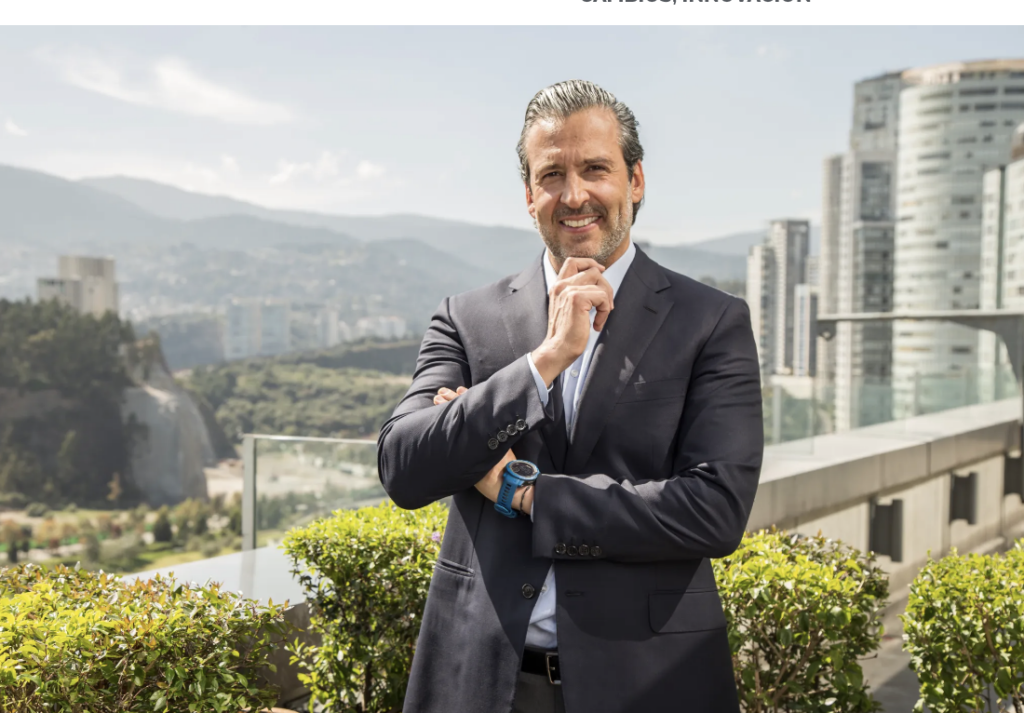 Daniel Madariaga Barrilado, empresario mexicano.