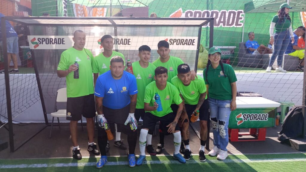 Copa Sporade congrega a 119 participantes en su primera edición patrocinada por AJEMEX