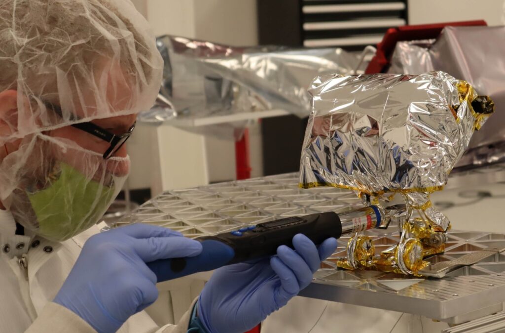 México llega a la Luna con Colmena, de la UNAM