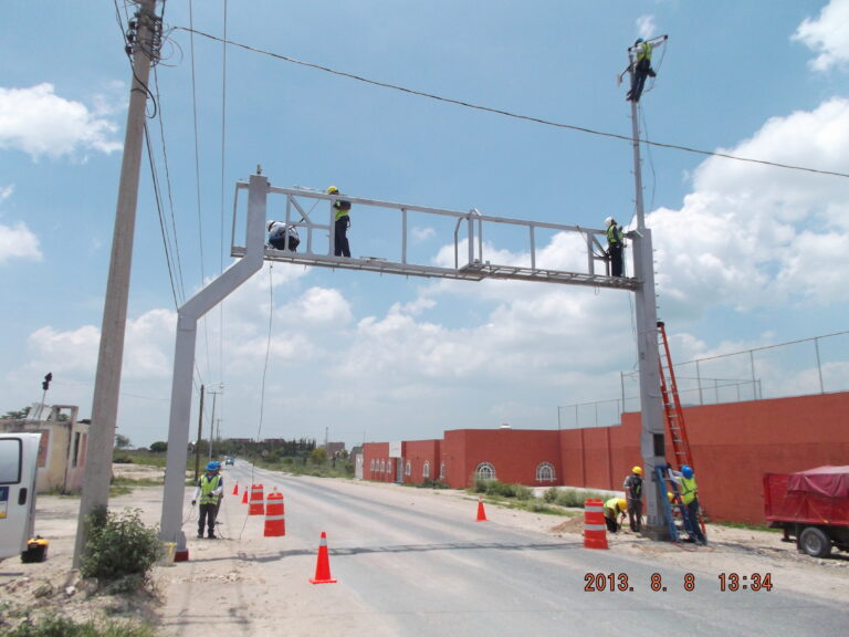 Seguritech: Los arcos carreteros tienen como principal propósito la detección de vehículos robados