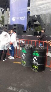 epicentro de un emocionante evento musical, el "Concierto de los 40 VIP"