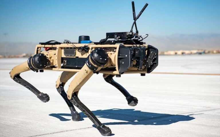 La nueva tendencia mundial en seguridad son los perros robot