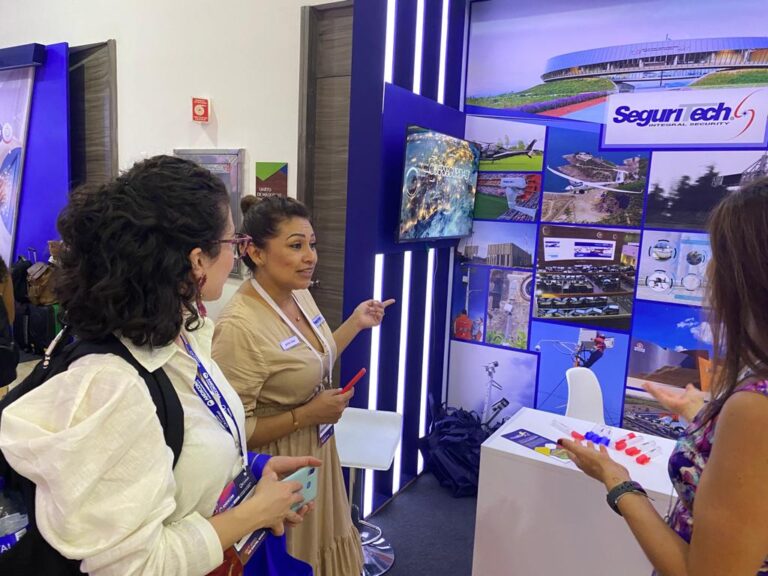 Seguritech: Soluciones y servicios para fortalecer la seguridad en la edición 28 de Andicom 2023