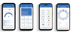 aplicación móvil de Carebox