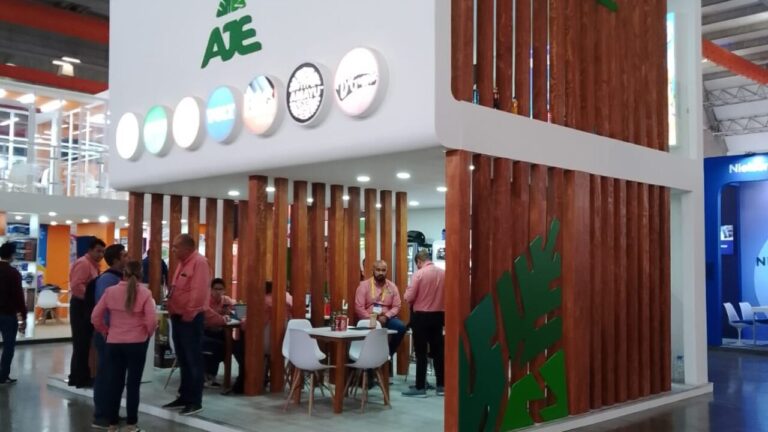 Grupo AJE ha centrado sus esfuerzos en promover iniciativas de impacto ambiental positivo