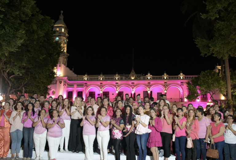 Patricia Lobeira destacó que con las acciones que su gobierno emprenderá durante estas semanas, buscan aumentar el autocuidado y la detección temprana.