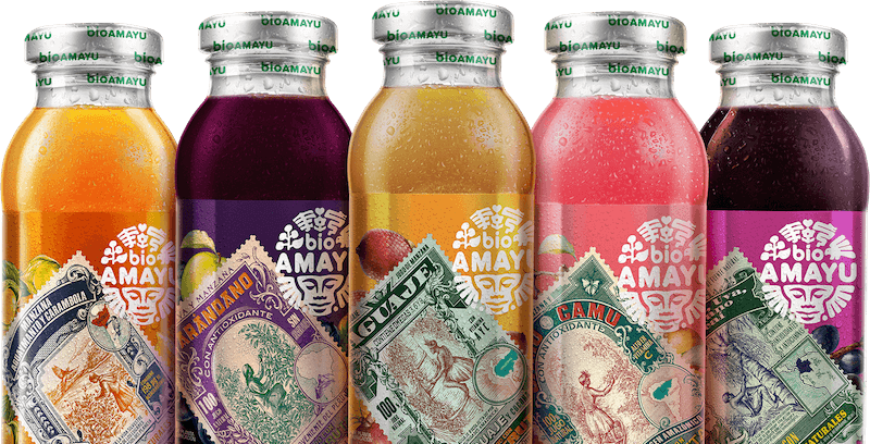 Bio AMAYU, la línea de jugos naturales del Grupo AJE, fueron reconocidos entre los productos más innovadores