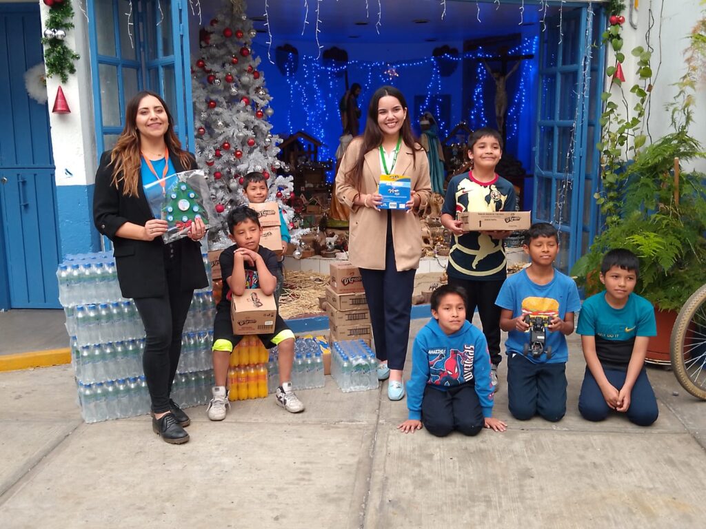 AJEMEX hizo la entrega de un donativo a P.A.C.O I.A.P