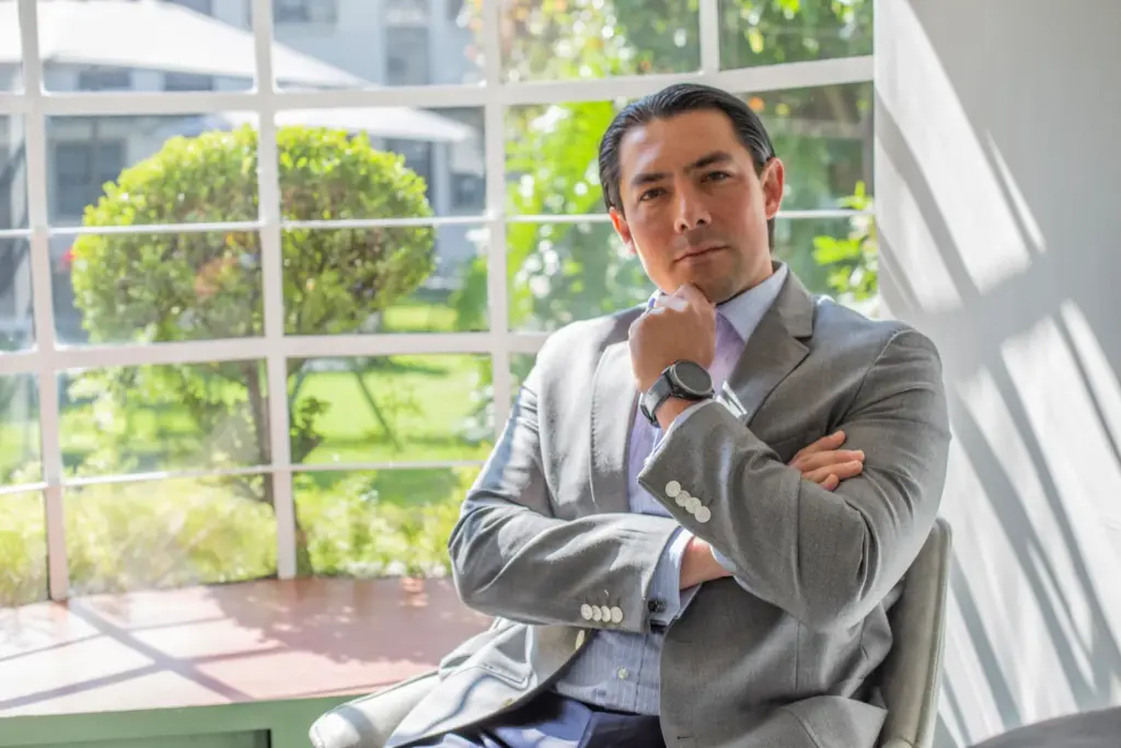 Luis Ricardo Reyes de la Campa destaca la importancia de los Sistemas biométricos