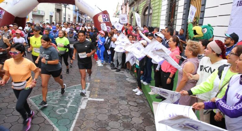 AJEMEX y Cifrut acompañan carrera en Puebla