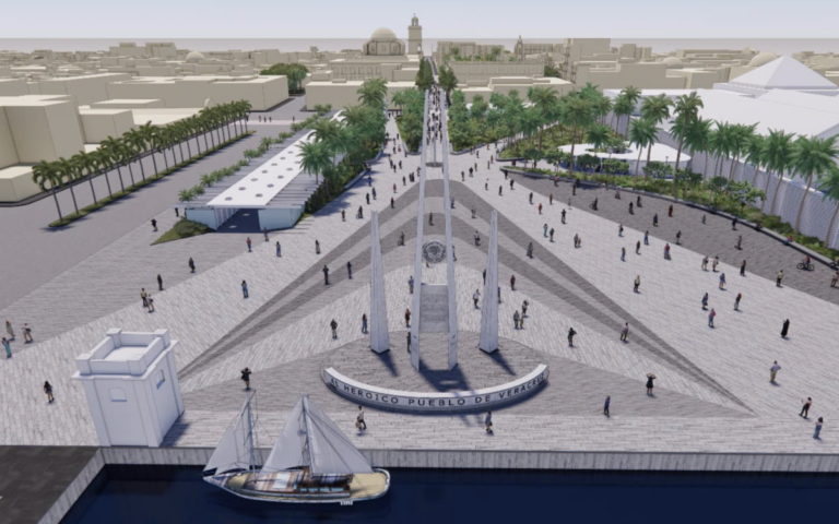 Patricia Lobeira compartió que el proyecto integral del Centro Histórico ya es una realidad y hará posible el desarrollo sostenible de la zona.