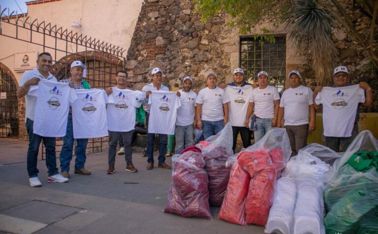 AJEMEX: 8 toneladas de residuos en El Carnaval de Tepoztlán