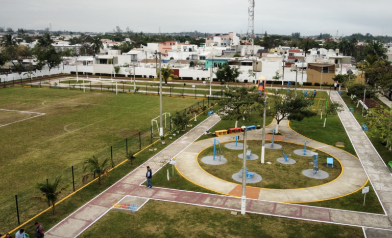 Se ha trabajado en 130 obras pro deporte, dijo Patricia Lobeira.