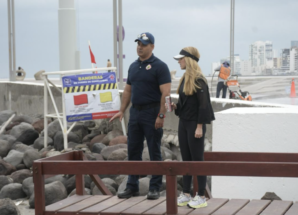 Patricia Lobeira Rodríguez precisó que aún con las condiciones climatológicas que han imperado en el Puerto de Veracruz esperan una afluencia del 100% en Semana Santa.