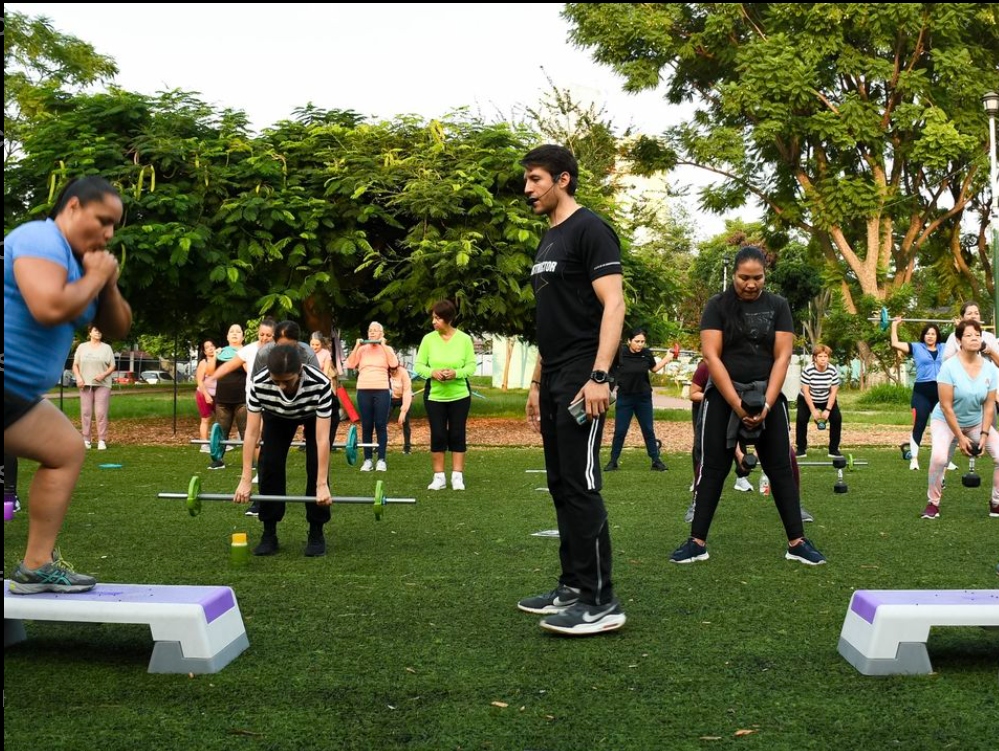 Inauguración de "CuboT" en Aguascalientes para impulsar actividad física